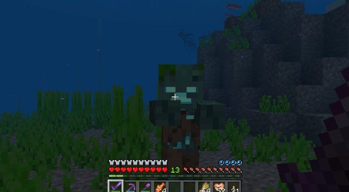 Utopce przypominają zombie - Minecraft: Utopce - Aktualizacja wodna / Update Aquatic - Minecraft - poradnik do gry
