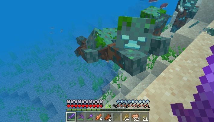 Utopce mają ściśle zaprogramowane zachowania, które łatwo przewidzieć - Minecraft: Utopce - Aktualizacja wodna / Update Aquatic - Minecraft - poradnik do gry