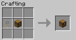 Skrzynia wysyła sygnał redstone, gdy zostanie otwarta - Minecraft: Redstone, transport - schematy, crafting - Minecraft - poradnik do gry
