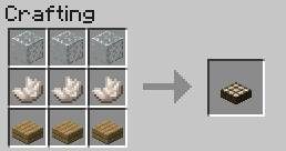 Czujnik światła, który wysyła sygnał redstone, gdy dociera do niego światło słoneczne - Minecraft: Redstone, transport - schematy, crafting - Minecraft - poradnik do gry