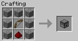 Obiekt używany najczęściej jako element pułapek - Minecraft: Redstone, transport - schematy, crafting - Minecraft - poradnik do gry