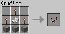 Urządzenie pozwalające na porównywanie sygnałów redstone - Minecraft: Redstone, transport - schematy, crafting - Minecraft - poradnik do gry
