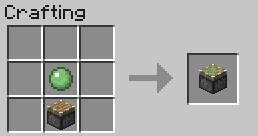 Lepki tłok działa podobnie jak zwykły, lecz porusza blok przyczepiony do niego - Minecraft: Redstone, transport - schematy, crafting - Minecraft - poradnik do gry
