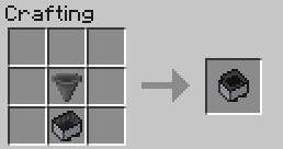 Wagonik z lejem - Minecraft: Redstone, transport - schematy, crafting - Minecraft - poradnik do gry