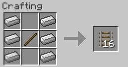 Zwykłe tory, po których możne poruszać się minecart (wagonik) - Minecraft: Redstone, transport - schematy, crafting - Minecraft - poradnik do gry