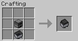 Wagonik o charakterystyce jak zwykły, posiada zamontowany piec - Minecraft: Redstone, transport - schematy, crafting - Minecraft - poradnik do gry
