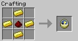 Pokazuje aktualną porę dnia - Minecraft: Broń, zbroja, narzędzia - schematy, crafting - Minecraft - poradnik do gry