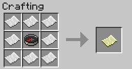 Można na niej obejrzeć obecnie wygenerowaną mapę - Minecraft: Broń, zbroja, narzędzia - schematy, crafting - Minecraft - poradnik do gry