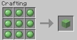 Po zabiciu Slimeów, upuszczają one Kule szlamu (Slimeball) - Minecraft: Broń, zbroja, narzędzia - schematy, crafting - Minecraft - poradnik do gry