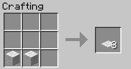 Może zostać zafarbowany oraz położony na dowolnym bloku - Minecraft: Elementy dekoracyjne - schemat, crafting - Minecraft - poradnik do gry