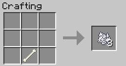 Służy jako barwnik oraz do szybszego wzrostu roślin - Minecraft: Elementy dekoracyjne - schemat, crafting - Minecraft - poradnik do gry