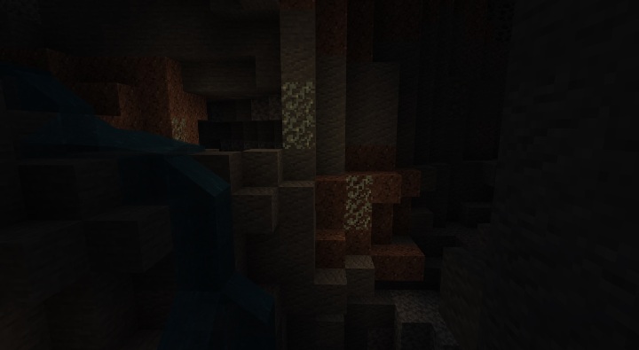 Świecące porosty znajdziecie w jaskiniach albo na brzegach oceanu - Minecraft Caves & Cliffs: Świecące jagody i porosty - otrzymywanie, zastosowanie - Minecraft - poradnik do gry