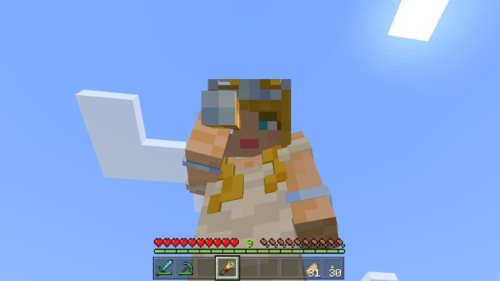 Luneta przybliży dowolną lokację w polu widzenia - Minecraft Caves & Cliffs: Luneta - jak zrobić? - Minecraft - poradnik do gry