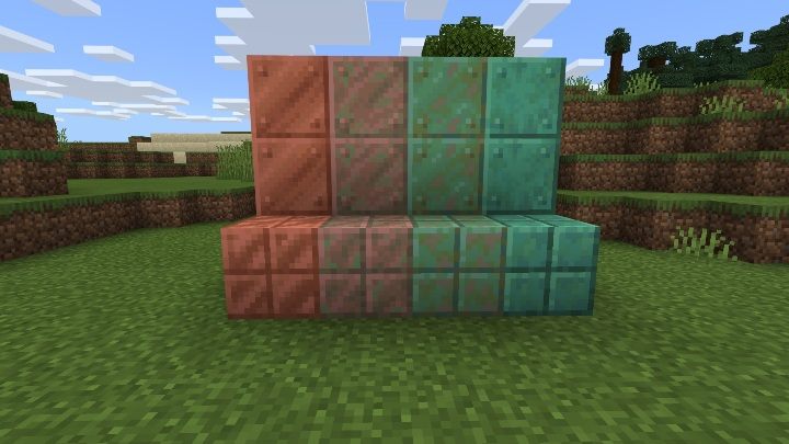 Najważniejszą informacją o miedzi jest to, że się utlenia - Minecraft Caves & Cliffs: Bloki - lista - Minecraft - poradnik do gry