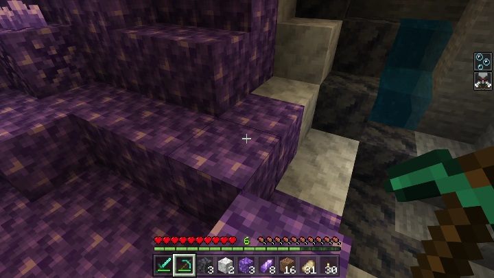 Gładki bazalt znajdziecie w środowisku naturalnym, zaraz obok geod ametystowych - Minecraft Caves & Cliffs: Bloki - lista - Minecraft - poradnik do gry