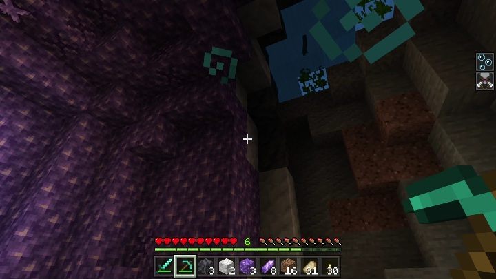 Kalcyt znajdziecie w środowisku naturalnym, zaraz obok geod ametystowych - Minecraft Caves & Cliffs: Bloki - lista - Minecraft - poradnik do gry