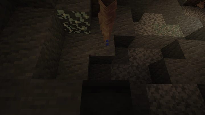 Nacieki mogą pojawić się również pod wodą - Minecraft Caves & Cliffs: Bloki - lista - Minecraft - poradnik do gry