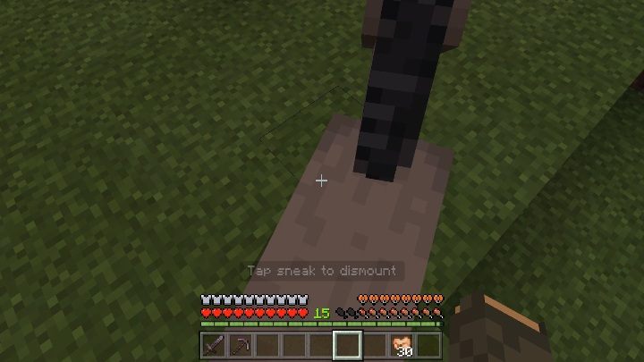 Przed wejściem na osła musisz go oswoić - Minecraft: Wierzchowce - jak wsiąść? Transport, porady - Minecraft - poradnik do gry