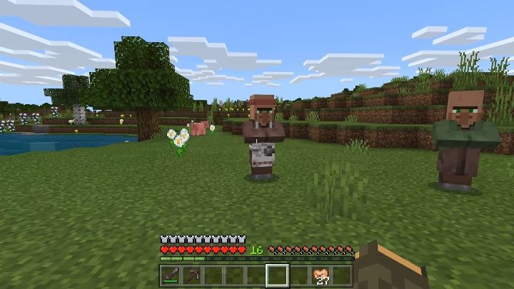 Aby w wiosce była możliwość wykonywania danej pracy, musi znajdować się w niej określony blok, np - Minecraft: Pracownicy w osadzie, lista, porady - Minecraft - poradnik do gry