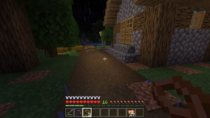 Skoro wspomnieliśmy już o nowych domach warto przyjrzeć się temu tematowi - Minecraft: Rozbudowa wioski, porady - Minecraft - poradnik do gry