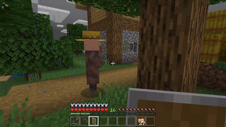 Tarcza pochłania wszystkie zadawane obrażenia - Minecraft: Tarcza - jak zrobić? Po co? Zaklinanie, farbowanie - Minecraft - poradnik do gry