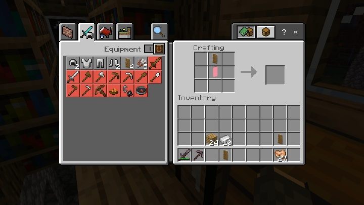 Tarcze można połączyć ze sztandarami, aby nadać Im określony kolor - Minecraft: Tarcza - jak zrobić? Po co? Zaklinanie, farbowanie - Minecraft - poradnik do gry