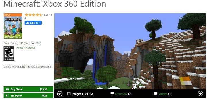 Na oficjalnej stronie Microsoftu za 69,99 zł - Minecraft: Edycje gry - lista, koszt - Minecraft - poradnik do gry