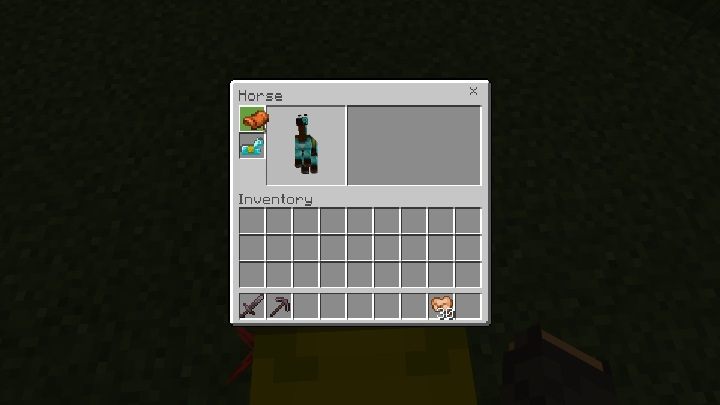 Na koniu możesz jeździć, korzystając z siodła - Minecraft: Moby oswajalne - jak oswoić? - Minecraft - poradnik do gry