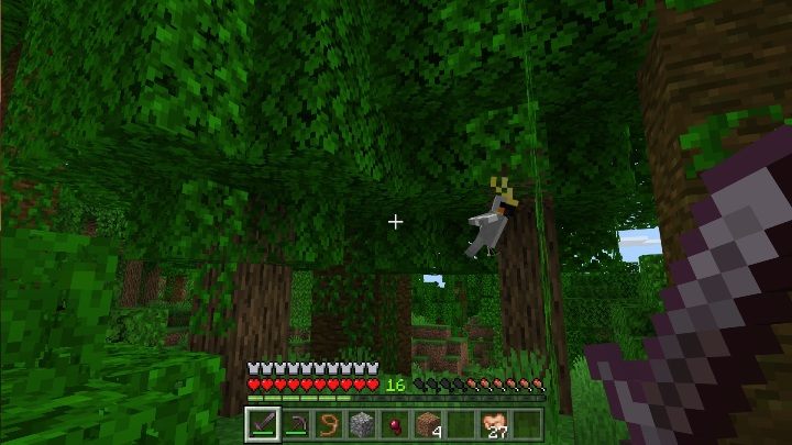 Papugę oswoisz za pomocą nasion - Minecraft: Moby oswajalne - jak oswoić? - Minecraft - poradnik do gry