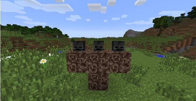 Schemat tworzenia Withera - Minecraft: Wither - jak stworzyć bossa? Porady - Minecraft - poradnik do gry