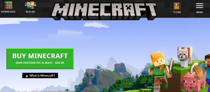 Żeby zagrać w Minecrafta, musisz pobrać oficjalnego klienta ze strony producenta: (http://minecraft - Minecraft: Jak kupić? Skąd wziąć? - Minecraft - poradnik do gry