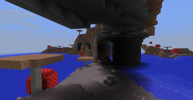Rzadko spotykany Biom grzybowy - Minecraft: Biomes, Biomy - Minecraft - poradnik do gry