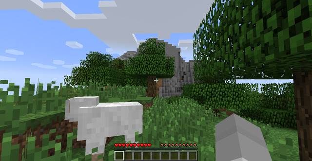 Losowe miejsce spawnu - Minecraft: Pierwszy dzień - jak przeżyć? - Minecraft - poradnik do gry