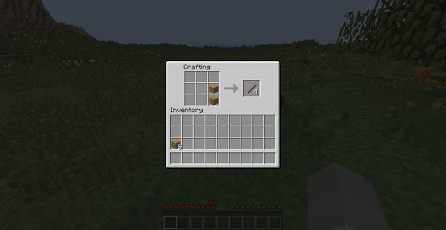 Kije - Minecraft: Pierwszy dzień - jak przeżyć? - Minecraft - poradnik do gry