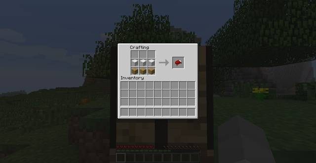 Łóżko - Minecraft: Pierwszy dzień - jak przeżyć? - Minecraft - poradnik do gry