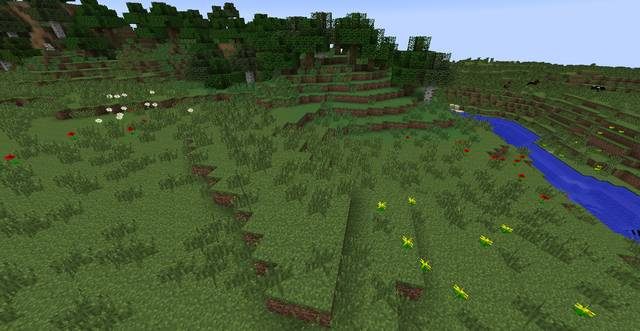 Kwiaty i drzewa - Minecraft: Bloki - typy, właściwości - Minecraft - poradnik do gry