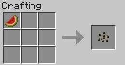 Nasiona arbuza - Minecraft: Żywność - schematy, crafting - Minecraft - poradnik do gry