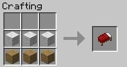 Łóżko umożliwia spanie w nocy - Minecraft: Elementy konstrukcyjne, wyposażenie - shcematy, crafting - Minecraft - poradnik do gry