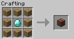 Jedyne jej zastosowanie to odtwarzanie płyt grających - Minecraft: Elementy konstrukcyjne, wyposażenie - shcematy, crafting - Minecraft - poradnik do gry