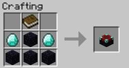 Służy do zaklinania przedmiotów - Minecraft: Elementy konstrukcyjne, wyposażenie - shcematy, crafting - Minecraft - poradnik do gry