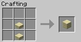 Element budowlany i dekoracyjny - Minecraft: Elementy konstrukcyjne, wyposażenie - shcematy, crafting - Minecraft - poradnik do gry