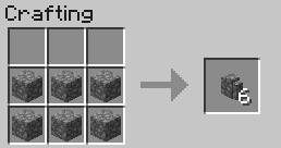 Mur ma zastosowanie alternatywne do płotu drewnianego - Minecraft: Elementy konstrukcyjne, wyposażenie - shcematy, crafting - Minecraft - poradnik do gry