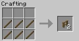 Płot można użyć do ogradzania działek, chowania zwierząt lub położone jedna na drugiej jako element dekoracyjny - Minecraft: Elementy konstrukcyjne, wyposażenie - shcematy, crafting - Minecraft - poradnik do gry