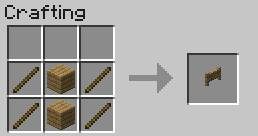 Otwieralna brama współgrająca kompozycyjnie z płotem - Minecraft: Elementy konstrukcyjne, wyposażenie - shcematy, crafting - Minecraft - poradnik do gry