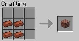 Element budulcowy - Minecraft: Elementy konstrukcyjne, wyposażenie - shcematy, crafting - Minecraft - poradnik do gry