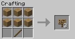 Tabliczki znaków można przylepiać do ściany lub kłaść stojąco na podłożu - Minecraft: Pozostałe - schematy, crafting - Minecraft - poradnik do gry