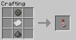 Fajerwerki lecą w powietrze i wybuchają kolorem zależnym od zastosowanej gwiazdy - Minecraft: Pozostałe - schematy, crafting - Minecraft - poradnik do gry