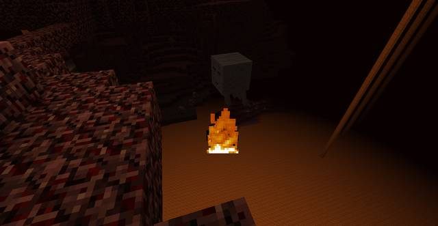 Odbijanie pocisków Ghasta - Minecraft: Walka na dystans - łuk, odbijanie pocisków, dyspenser - Minecraft - poradnik do gry