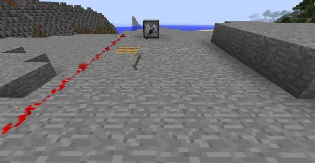 Dyspenser - Minecraft: Walka na dystans - łuk, odbijanie pocisków, dyspenser - Minecraft - poradnik do gry