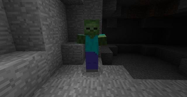 Pojawia się w ciemnych i słabo oświetlonych obszarach - Minecraft: Przeciwnicy - jak zabić? - Minecraft - poradnik do gry